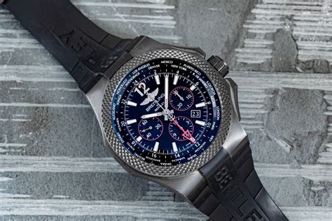 breitling vb0432|Breitling For Bentley Motors GMT Chronograph Light Body B04 .